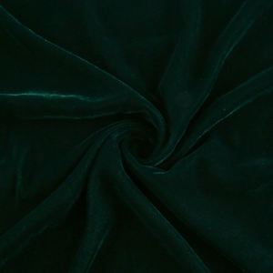Superior Quality Micro 9000 Bottle Green Velvet Dress 100% Polyester 145 cm Width <b>for</b> Luggage <b>Weddings</b> Garments MTG <b>for</b> Girls - Product Image 5