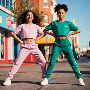 Vente en Gros de Robes Polaires Décontractées Élégantes Combinaison Parfaite Ensemble de Coord pour Adolescents et Garçons Conceptions Unisexe en Grandes Tailles - Product Image 6