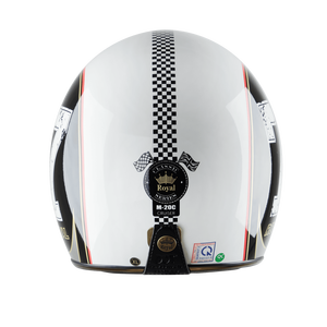 OEM Royal M20 Casque ouvert style rétro haute qualité ABS Nouvelle visière DOT Standard Sécurité à dégagement rapide Fabricant du Vietnam - Product Image 4