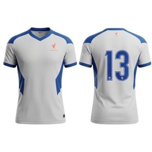 Camiseta de Fútbol Americano al por Mayor de Calidad, Transpirable, de Secado Rápido, Clásica, Retro, de Manga Corta, Personalizada con Sublimación, 100% Poliéster - Product Image 1