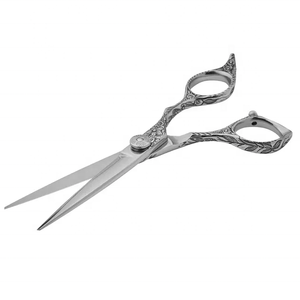 Wholesale Professional Stainless Steel 4Cr13 Ceramic CNC Hairdressing Scissors <b>Set</b> <b>Barber</b> Hair Cutting Thinning Shears Beauty - Product Image 4