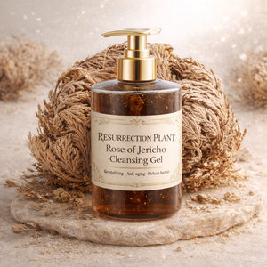 Gel Limpiador Suave con Extracto de Planta de la Resurrección y Rosa de Jericó, Hidratante y Control de Grasa, ODM/OBM, Desarrollado en Corea - Product Image 1