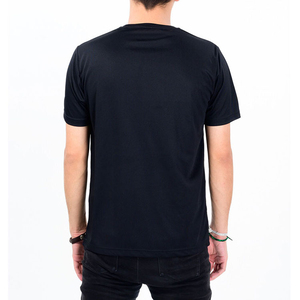 เสื้อยืดแขนสั้นทรงปกติคุณภาพสูงสำหรับผู้ชาย พิมพ์ลายสกรีน 100% ผ้าฝ้าย เป็นมิตรกับสิ่งแวดล้อม รับทำโลโก้และสีตามสั่ง - Product Image 3