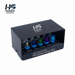Nouvel Arrivage Offre Spéciale Kit de Fraises Coniques Professionnelles de Qualité Supérieure pour Implants Dentaires avec Stoppeur et Or Dental - Product Image 2