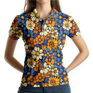 Polos de Golf Elegantes para Mujer, de Secado Rápido, Material Suave, para Oficina, Club de Golf y Moda Casual - Product Image 2