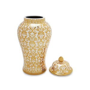 High Quality Ceramic Cremation Urn Beautiful and Pleasant Design Adult Ashes <b>Memorial</b> Funeral Supplies - Product Image 1