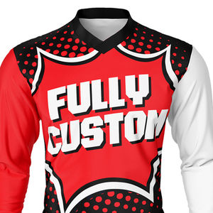Jersey de Motocross Personalizado con Logotipo Promocional, Ropa de Carreras al por Mayor, Jerseys de Motocross Personalizados, Servicio OEM - Product Image 4