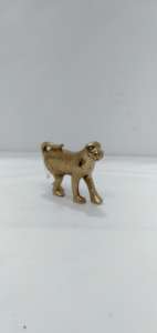 Escultura de elefante de aluminio pulido hecha a mano, figura art déco duradera para el hogar y la oficina al mejor precio - Product Image 5