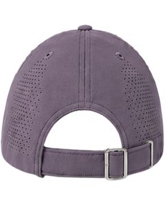 Dusty <b>Purple</b> Breathable Sports Baseball Cap Adjustable Strap Lightweight Quick Dry Outdoor Running Gym Casual <b>Hat</b> Premium - Product Image 1