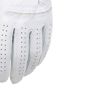 Best Selling Genuine Leather Unisex Golf <b>Gloves</b> - Adjustable Wrist Strap & Customizable - Product Image 5