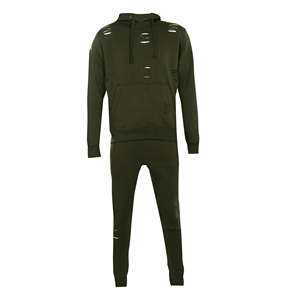 Chándal Deportivo para Hombre, Ecológico, de Primera Calidad, Transpirable, con Efecto Desgastado, Precio Económico, Ligero - Product Image 2