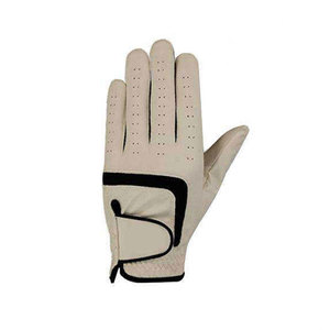 Gants de golf en cuir Cabretta de qualité supérieure, best-sellers, respirants, doux, confortables, design personnalisé, fermeture de poignet réglable, antidérapants - Product Image 6