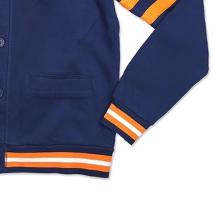 Ajoutez vos designs personnalisés : pulls à col en V pour les logos des sororités/fraternités/écoles/collèges/universités, cardigans tricotés unisexes - Product Image 4