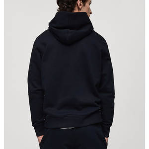 Sweat-shirts streetwear de style nouveau, sweat-shirt de luxe 100% coton, impression de logo personnalisée, broderie, sweat-shirts vierges 500 grammes - Product Image 3