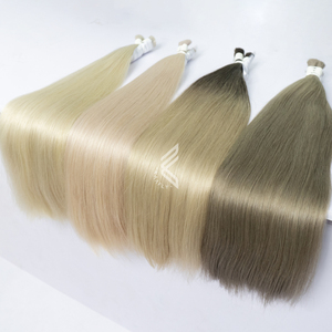 ผมดิบเวียดนามต่อผมมนุษย์จํานวนมาก (สีอ่อน) สําหรับผู้หญิงยุโรป - Product Image 3