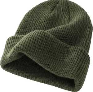 Classic Cuffed Beanie <b>Hat</b> for Men & <b>Women</b> Warm <b>Winter</b> Knit <b>Hat</b> Thick Beanie Skull Cap Acrylic Watch Cap - Product Image 3