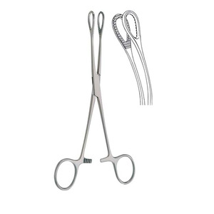 Pinces à éponges Foerster en acier inoxydable allemand 18cm 20cm 25cm Hosanna Surgical Prêtes à l'emploi En stock Vente chaude Pinces à éponges - Product Image 3