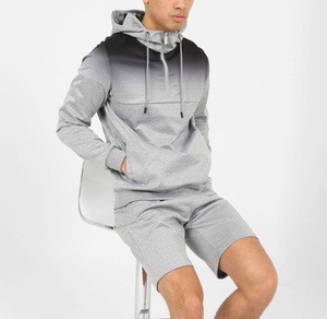 Ensemble sweat à capuche et short très populaire, tendance, de haute qualité, best-seller, en molleton épais 100% coton French Terry, ensemble jumeaux - Product Image 4