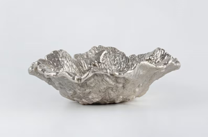 Aluminium Dry Fruit Bowl & Tray Set-Decorative Metal Platter for Dining <b>Table</b> Home Hotel and Restaurant Use - Product Image 6