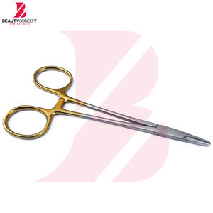 Pinza Hemostática Kelly de Acero Inoxidable Fabricada en Pakistán, Curva, con Bloqueo, Instrumento Quirúrgico de la Más Alta Calidad - Product Image 3
