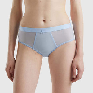 Braguitas de Algodón con Encaje Premium para Mujer, Transpirables, de Cintura Alta, Sexy, Tipo Bikini, Tejido de Punto, Logotipo Personalizado, Ligeras - Product Image 4