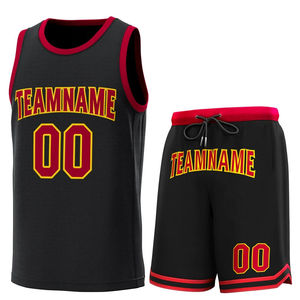 Premium Quality Unisex Basketball Uniform Top Breathable Plus Size 100% Cotton Custom Logo/Color - Product Image 3