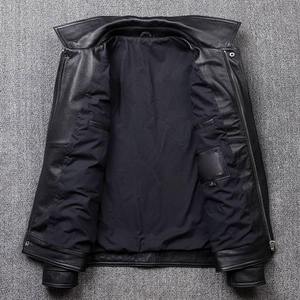 Premium Genuine Leather Motorcycle <b>Jacket</b> for Men Stylish <b>Biker</b> Riding pu leather - Product Image 5