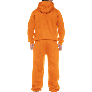 Custom Design Heavyweight Cotton <b>polyester</b> <b>Tracksuits</b> for Men and Women Puff Printing at Wholesale - Product Image 6