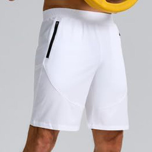 Wholesale Streetwear Joggers Eco-Friendly Cotton Shorts for Men Running Breathable Men 2 in 1 <b>Layers</b> Sports Men's Shorts - Product Image 3