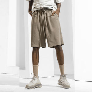 Pantalones Cortos de Algodón 100% Suave, Pantalones Cortos de Felpa Francesa, Pantalones Cortos Deportivos de Alta Calidad con Tirantes Largos, Pantalones Cortos hasta la Rodilla para Niños - Product Image 2