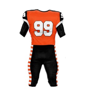 Conjunto de Ropa de Fútbol Americano de Alta Calidad, Camiseta de Fútbol Americano Sublimada - Product Image 3
