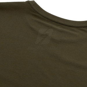 เสื้อยืดแขนสั้นลำลองทรงบ็อกซี่สำหรับผู้ชาย เสื้อยืดทรงบ็อกซี่เข้ารูป ผลิตจากผ้าฝ้าย เสื้อยืดทรงบ็อกซี่สำหรับผู้ชายสำหรับขายออนไลน์ ผลิตในประเทศปากีสถาน - Product Image 5