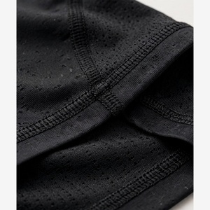Camiseta Deportiva de Compresión para Hombre, Estilo Casual Elegante, para Gimnasio, Deportes al Aire Libre, Poliéster/Algodón, Cuello en V, Manga Corta, Verano, 180g - Product Image 5