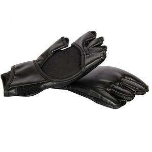 Guantes de Boxeo y MMA de Cuero con Precios Razonables, Guantes de Artes Marciales con Logotipo Personalizado en Color Personalizado - Product Image 3