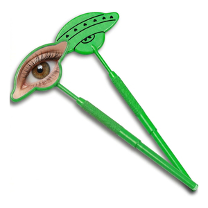 Anti Fog Eyelash Extension <b>Mirrors</b> Clear Reflection Beauty Tools Custom Magnification Single Side Lash Inspection <b>Mirrors</b> - Product Image 1