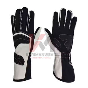 Guantes de Karting Transpirables OEM ODM de Fábrica al por Mayor con Puño Largo, Guantes Personalizados para Carreras al Aire Libre F1 Karting - Product Image 1