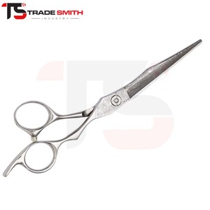 Tijeras de Peluquería Profesionales TSI para Diestros, 30 Dientes, Mango Mediano, para un Corte de Precisión, Estilo Moderno para Salón - Product Image 1