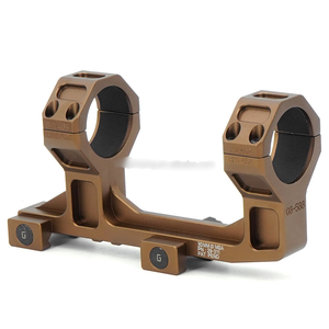 ชุดติดตั้งกล้องเล็งแบบยืดหดได้ Hunting Tactical 1.93 ขนาด 30 มม. พร้อมศูนย์เล็งแบบจุดแดง 4 เท่า ระยะไกล สีดำ/FDE - Product Image 2