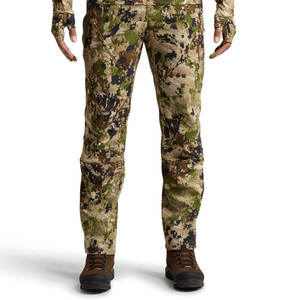 Pantalones de Caza de Camuflaje Softshell para Hombre, Venta Caliente OEM, Pantalones Tácticos de Alta Calidad para Exteriores con Múltiples Bolsillos - Product Image 4