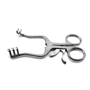 Rétracteurs tissulaires manuels réutilisables autoclavables en acier inoxydable Weitlaner de qualité supérieure pour la chirurgie de la colonne vertébrale - Product Image 1