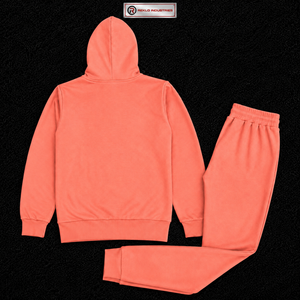 Conjunto Deportivo para Hombre, Color Coral, Sudadera con Capucha y Pantalones Jogger con Estampado Personalizado, Ropa Deportiva Informal, de Felpa, para Gimnasio y Entrenamiento, en Oferta - Product Image 6