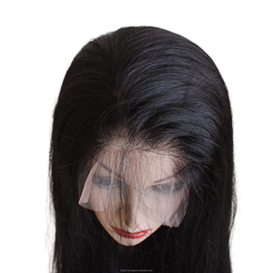 Pelucas de cabello humano natural con encaje HD, densidad 300, pre-arrancadas, que ofrecen un encaje ligero, una línea de cabello definida, una gran plenitud y un flujo suave. - Product Image 5