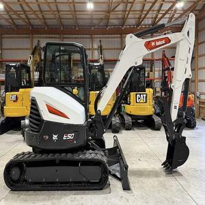 Miniexcavadora BOBCAT E50, Potente Excavadora Hidráulica, Equipo de Trabajo Pesado Diseñado para Trabajos Difíciles, Compre Hoy - Product Image 1