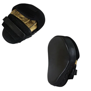 Full Customized Focus <b>Pads</b> for Boxing Muay Thai & MMA Training-OEM/ODM Services with Custom Hot Sell <b>Cheap</b> Leather Boxing Focus - Product Image 1