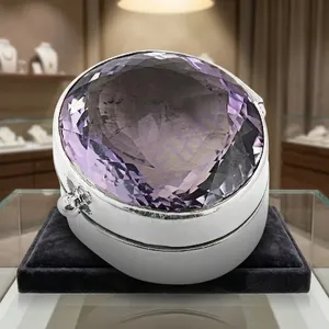 กล่องเงินสเตอริง925กล่องเงินโบราณกล่องเงินตกแต่ง - Product Image 2