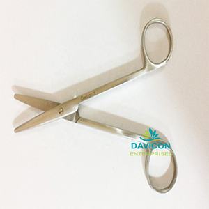 Fomon กรรไกรดาบโค้งสแตนเลสแบบแมนนวลเครื่องมือผ่าตัด - Product Image 4