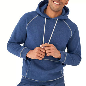 2026 Vente en gros de sweats à capuche décontractés personnalisables avec votre logo, chauds pour l'hiver, à manches longues, grandes tailles pour hommes, pour le streetwear - Product Image 1