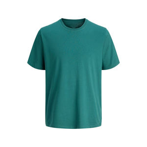 T-shirt urbain élégant pour homme, tissu respirant, tenue décontractée confortable, vêtements streetwear pour tous les jours - Product Image 1
