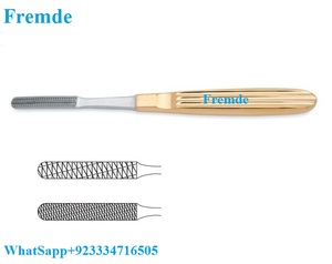 Juego de Instrumentos Veterinarios Post-mortales para Animales Pequeños y Grandes, Material de Acero Inoxidable, Certificado CE - Product Image 2