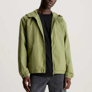 Chaqueta Cortavientos al por Mayor, Último Modelo, Chaqueta Cortavientos con Logotipo Personalizado, Chaqueta Cortavientos Impermeable para Hombre 2026 - Product Image 3